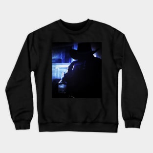 Cowboy With Alcohol Crewneck Sweatshirt